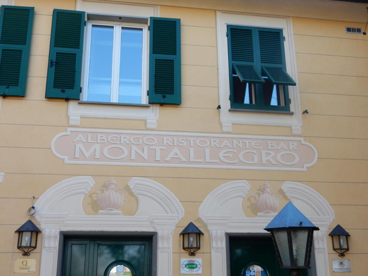 Hotel Montallegro Ραπάλο Εξωτερικό φωτογραφία