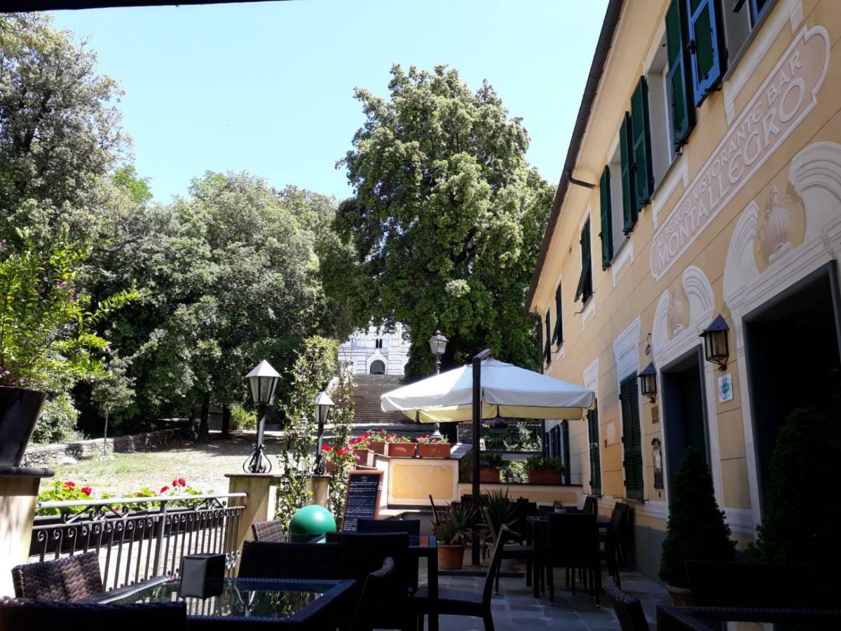 Hotel Montallegro Ραπάλο Εξωτερικό φωτογραφία